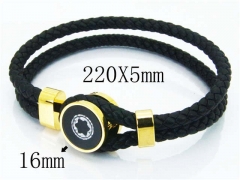 HY Wholesale Bracelets (Leather)-HY23B0014HNF