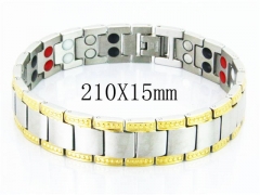 HY Wholesale Stainless Steel 316L Bracelets (Magnetic Health)-HY23B0083IHC