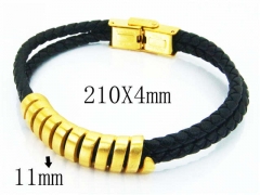 HY Wholesale Bracelets (Leather)-HY23B0012HME