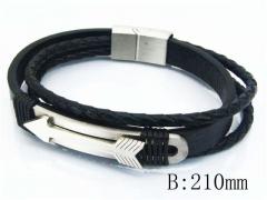 HY Wholesale Bracelets (Leather)-HY23B0026HKW