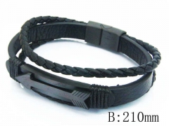 HY Wholesale Bracelets (Leather)-HY23B0027HMQ