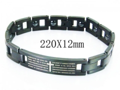 HY Wholesale Stainless Steel 316L Bracelets (Magnetic Health)-HY23B0096HPQ