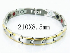 HY Wholesale Stainless Steel 316L Bracelets (Magnetic Health)-HY23B0105IUU