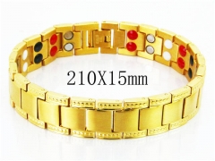 HY Wholesale Stainless Steel 316L Bracelets (Magnetic Health)-HY23B0084IHE