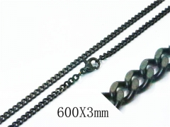 HY Stainless Steel 316L Curb Chains-HY40N1001KW