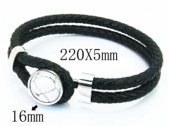 HY Wholesale Bracelets (Leather)-HY23B0019HMD