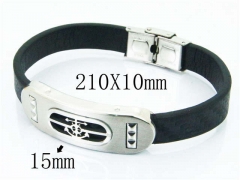 HY Wholesale Bracelets (Leather)-HY23B0068OY