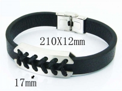 HY Wholesale Bracelets (Leather)-HY23B0074HJW