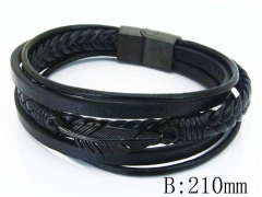 HY Wholesale Bracelets (Leather)-HY23B0025HND