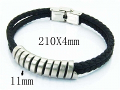 HY Wholesale Bracelets (Leather)-HY23B0011HKS
