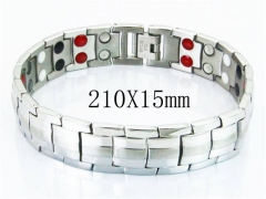 HY Wholesale Stainless Steel 316L Bracelets (Magnetic Health)-HY23B0082HPX