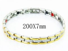 HY Wholesale Stainless Steel 316L Bracelets (Magnetic Health)-HY23B0099HPC