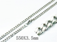 HY Stainless Steel 316L Curb Chains-HY40N0998JW