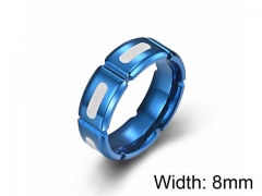 HY Wholesale 316L Stainless Steel rings-HY0052R010
