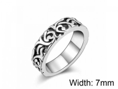 HY Wholesale 316L Stainless Steel Casting rings-HY0052R013