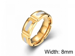 HY Wholesale 316L Stainless Steel rings-HY0052R011