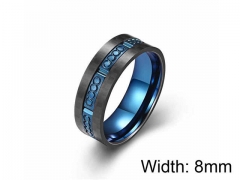 HY Wholesale 316L Stainless Steel rings-HY0052R001