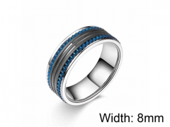 HY Wholesale 316L Stainless Steel rings-HY0052R007