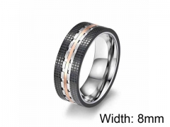 HY Wholesale 316L Stainless Steel rings-HY0052R023