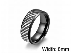 HY Wholesale 316L Stainless Steel rings-HY0052R020