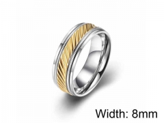 HY Wholesale 316L Stainless Steel rings-HY0052R015