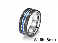 HY Wholesale 316L Stainless Steel rings-HY0052R022