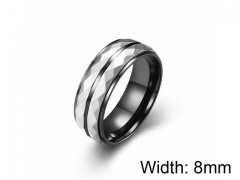 HY Wholesale 316L Stainless Steel rings-HY0052R006