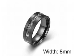 HY Wholesale 316L Stainless Steel rings-HY0052R002