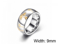 HY Wholesale 316L Stainless Steel rings-HY0052R014