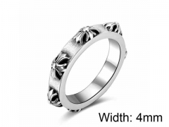 HY Wholesale 316L Stainless Steel Casting rings-HY0052R018