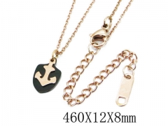 HY Wholesale 316L Stainless Steel Necklaces-HY23N0005HHF