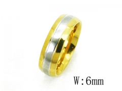 HY Wholesale 316L Stainless Steel Rings-HY23R0020JC