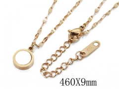HY Wholesale 316L Stainless Steel Necklaces-HY23N0007HHA