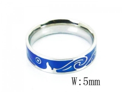 HY Wholesale 316L Stainless Steel Rings-HY23R0007KLF