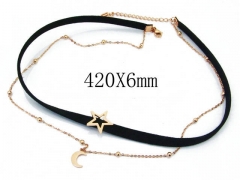 HY Wholesale 316L Stainless Steel Necklaces-HY23N0002HIA