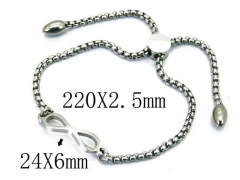 HY Wholesale Stainless Steel 316L Bracelets (Populary)-HY23B0136HZZ