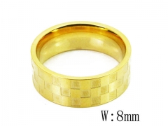 HY Wholesale 316L Stainless Steel Rings-HY23R0008JR