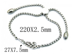 HY Wholesale Stainless Steel 316L Bracelets (Populary)-HY23B0134HDD