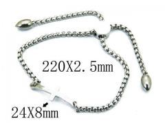 HY Wholesale Stainless Steel 316L Bracelets (Populary)-HY23B0138HWW