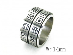 HY Wholesale 316L Stainless Steel Rings-HY23R0029OB