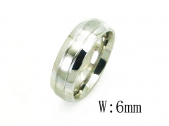 HY Wholesale 316L Stainless Steel Rings-HY23R0019IQ