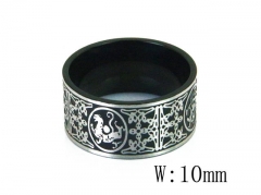 HY Wholesale 316L Stainless Steel Rings-HY23R0028LLT