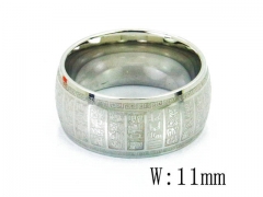 HY Wholesale 316L Stainless Steel Rings-HY23R0026KLF