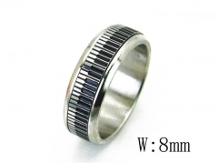 HY Wholesale 316L Stainless Steel Rings-HY23R0030L5