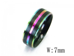 HY Wholesale 316L Stainless Steel Rings-HY23R0016NR