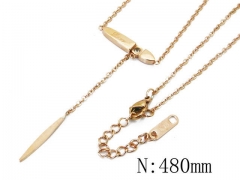 HY Wholesale 316L Stainless Steel Necklaces-HY23N0004HHE