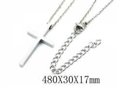 HY Wholesale Stainless Steel 316L Necklaces (Religion Style)-HY23N0009ML