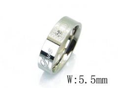 HY Wholesale 316L Stainless Steel Rings-HY23R0018JB