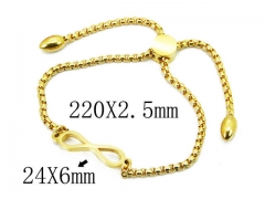 HY Wholesale Stainless Steel 316L Bracelets (Populary)-HY23B0137HID