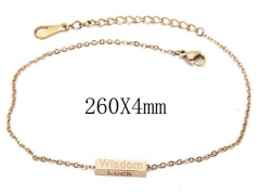 HY Wholesale Stainless Steel 316L Bracelets (Populary)-HY23B0125HBB